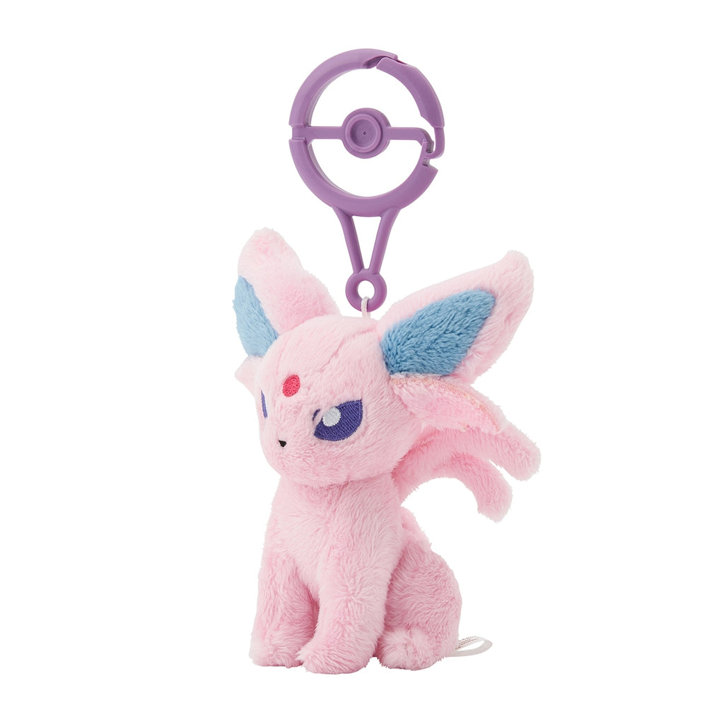 Espeon #196 Carabiner Mascot Plush – Official Pokémon Center Japan