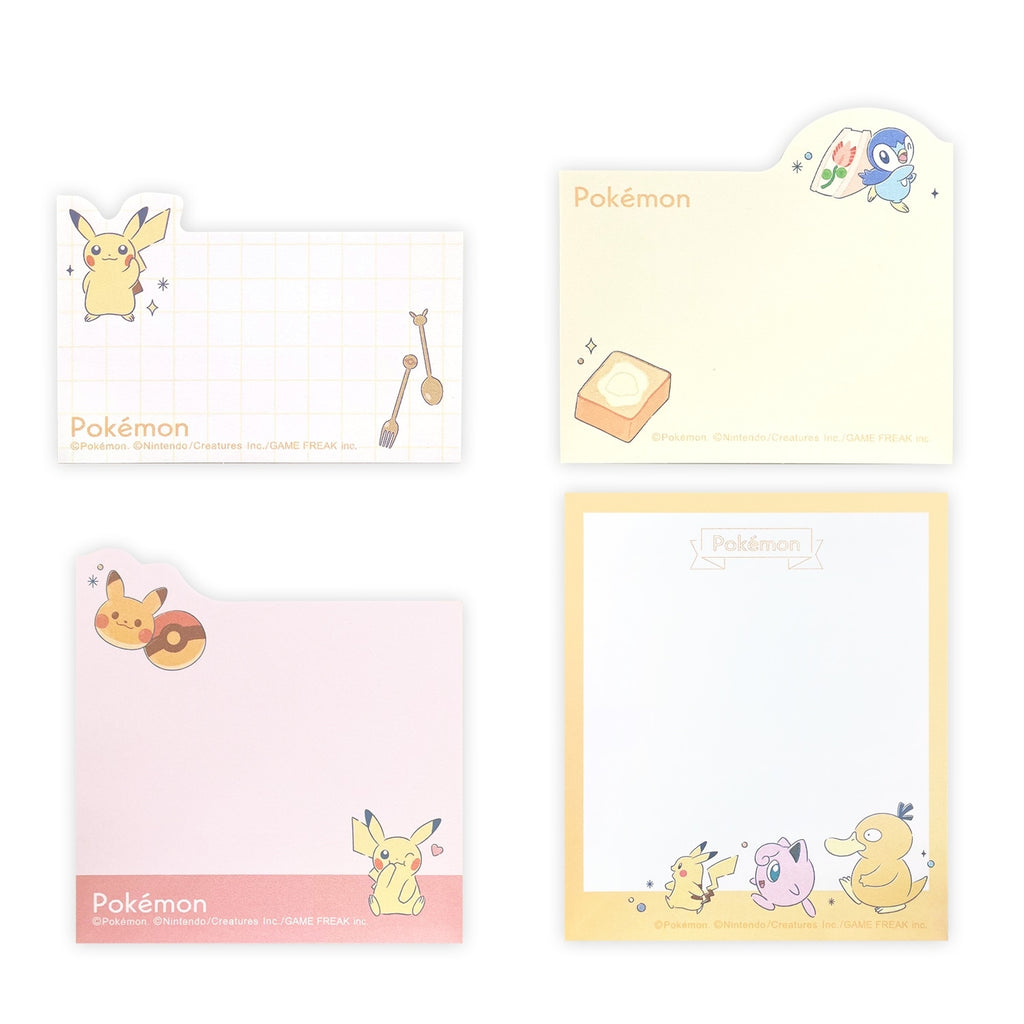 Close-up of PICK FUSEN/Yellow Pokemon item from Japan, showcasing official Pokemon Center Japan packaging