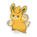 pokemon sticker pamot
