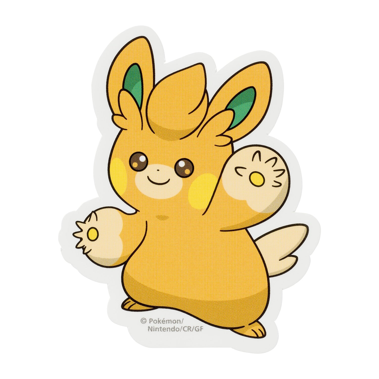 pokemon sticker pamot