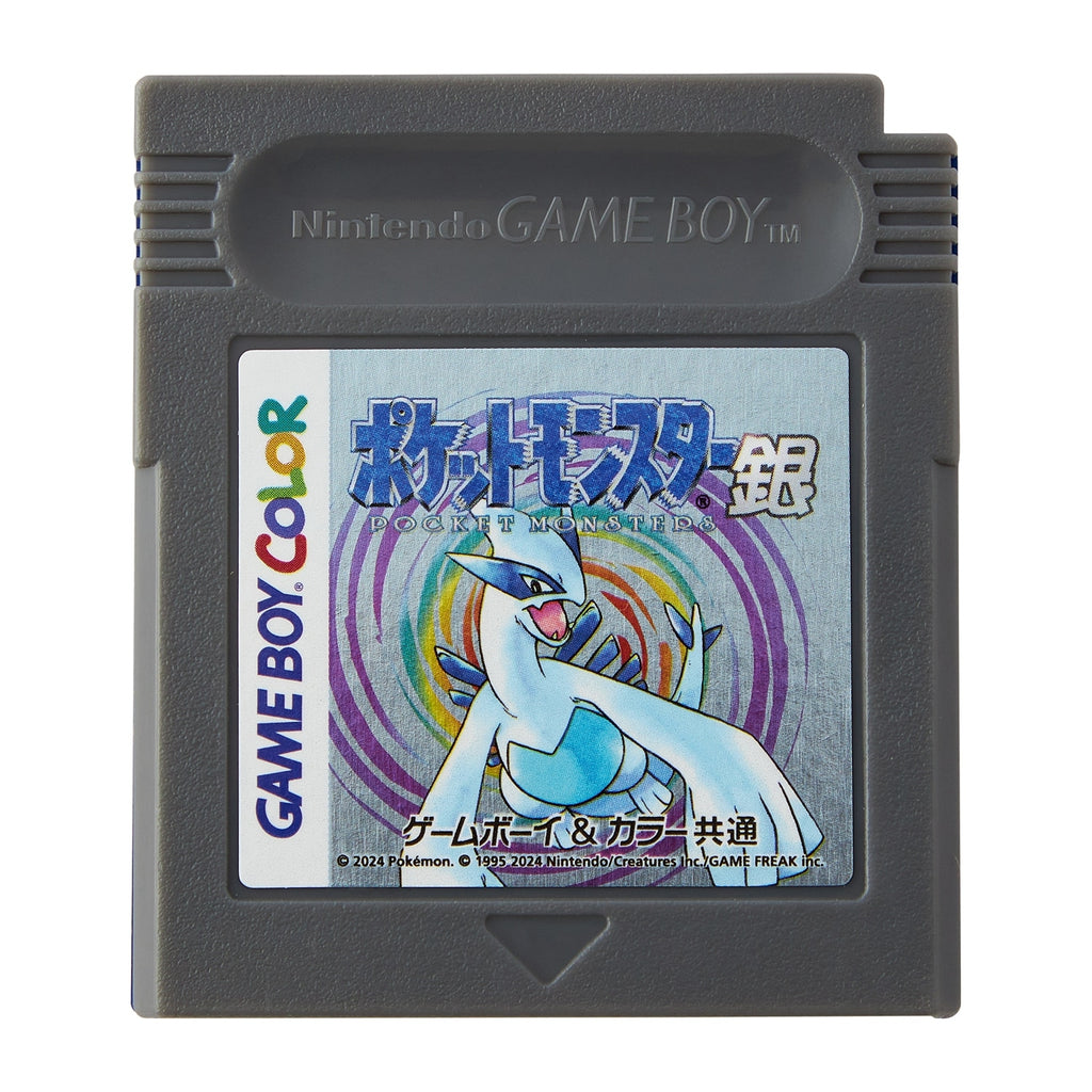 Close-up of Pokemon Seal with Cartridge, Japan exclusive item