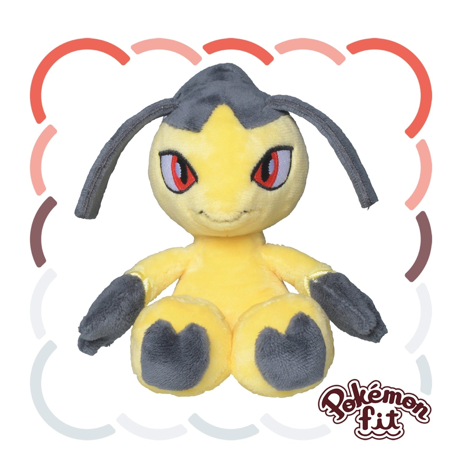 Mawile #303 Pokémon fit Official Plush – Pokémon Center Japan