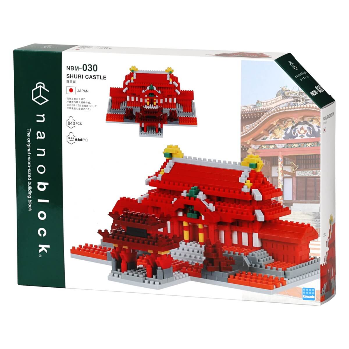 Nanoblock Shuri Castle