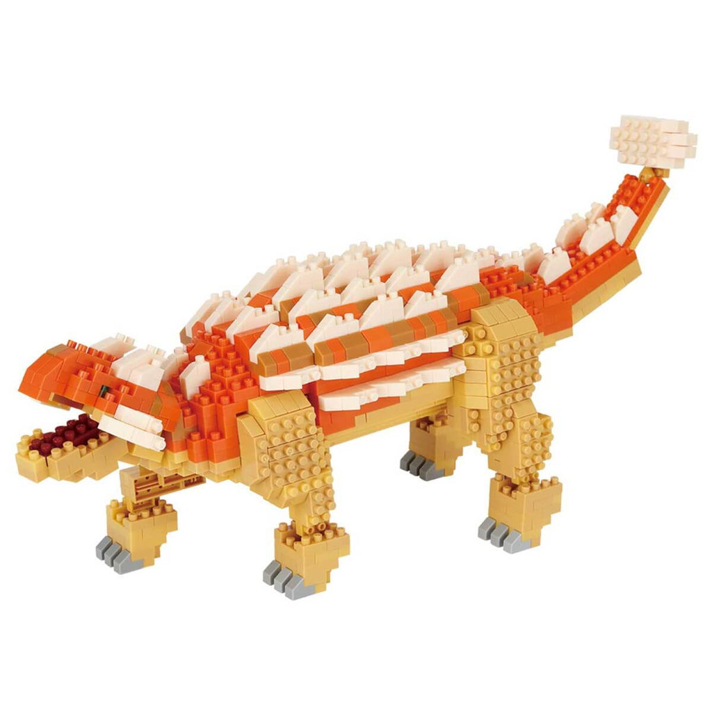 Nanoblock Dinosaur DX Ankylosaurus
