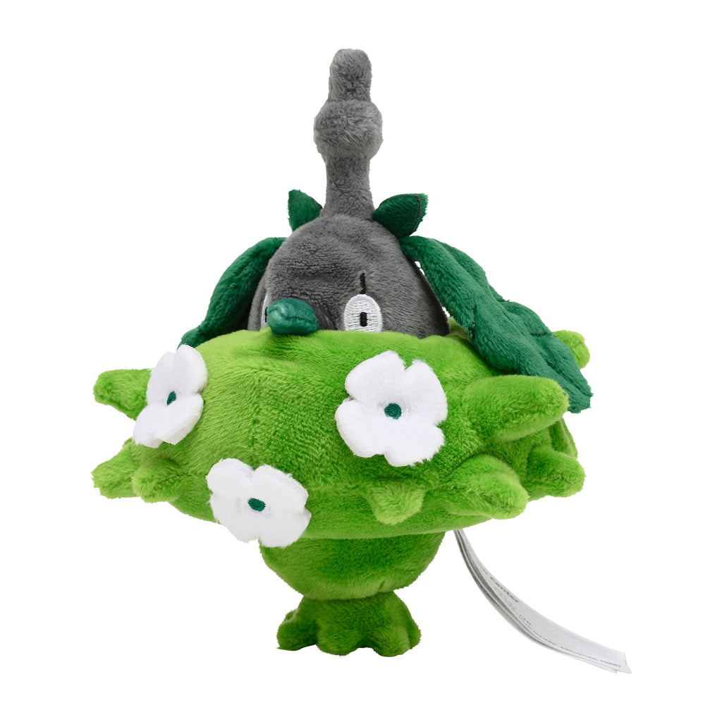 Pokémon Fit Plush #413 Wormadam (Plant Cloak) — Official Japan