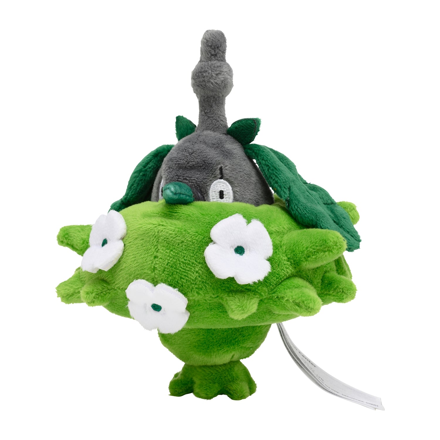 Pokémon Fit Plush #413 Wormadam (Plant Cloak) — Official Japan