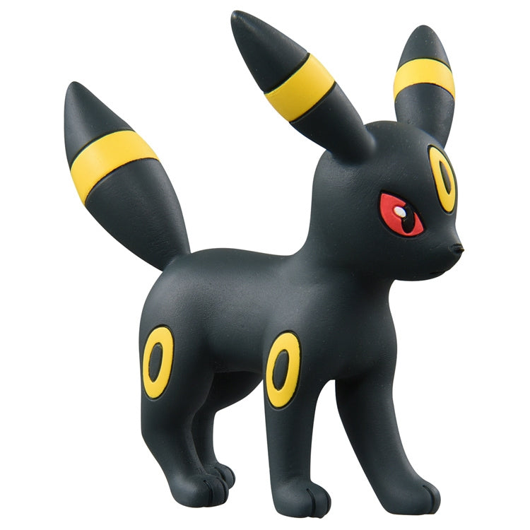 Japanese Moncolle MS-21 Blackie figure, rare Pokemon character model, 27g weight
