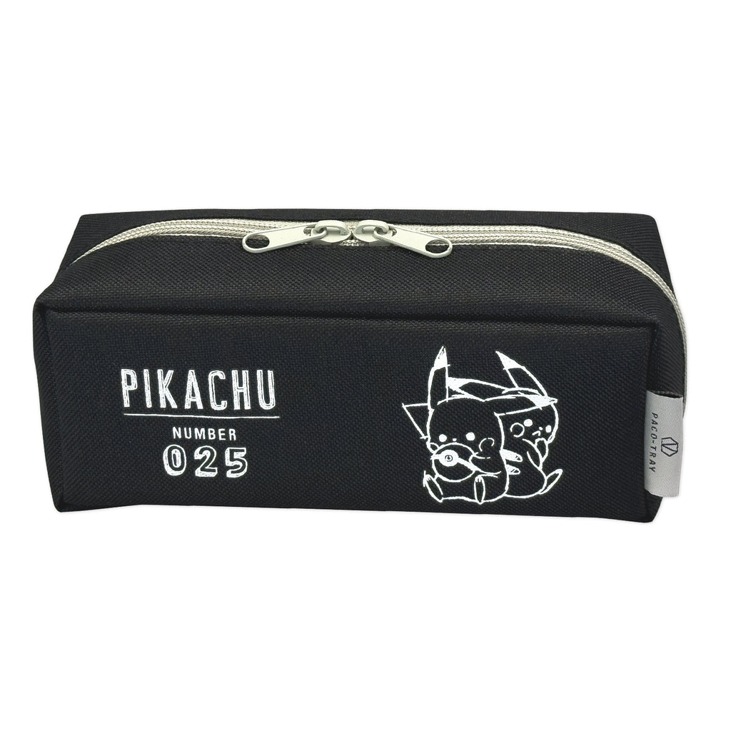 Pikachu Pen Case Big Capa from Japan, featuring Pikachu with black background