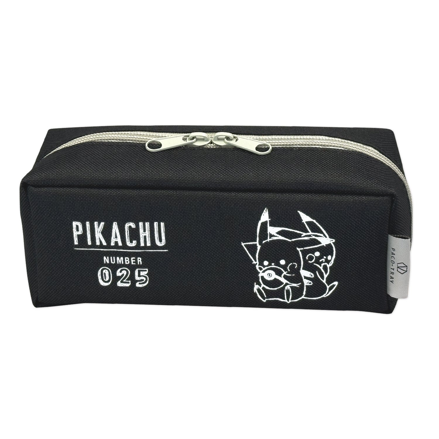 Pikachu Pen Case Big Capa from Japan, featuring Pikachu with black background