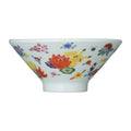 Tea bowl Pokemon Center Okinawa Bingata design