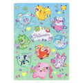 Pokemon Underlay Fancy Time collectible with vibrant design from Japan