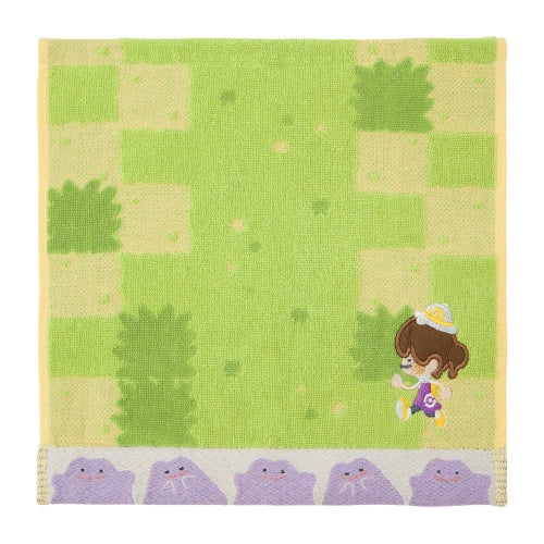 [Choose] Hand Towel Poco A Pokemon Metamon Yellow
