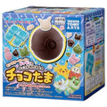 Chocotama Paldea friends set from Japan, colorful figures in a box