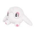 Pokemon Al Whale plush toy with big smile from Japan