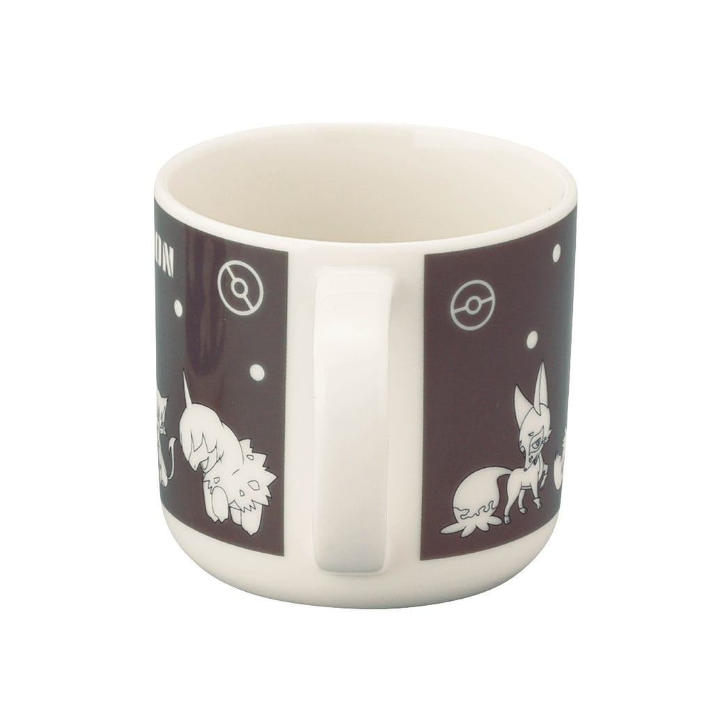 Mug in wooden box (black) PM273-11H