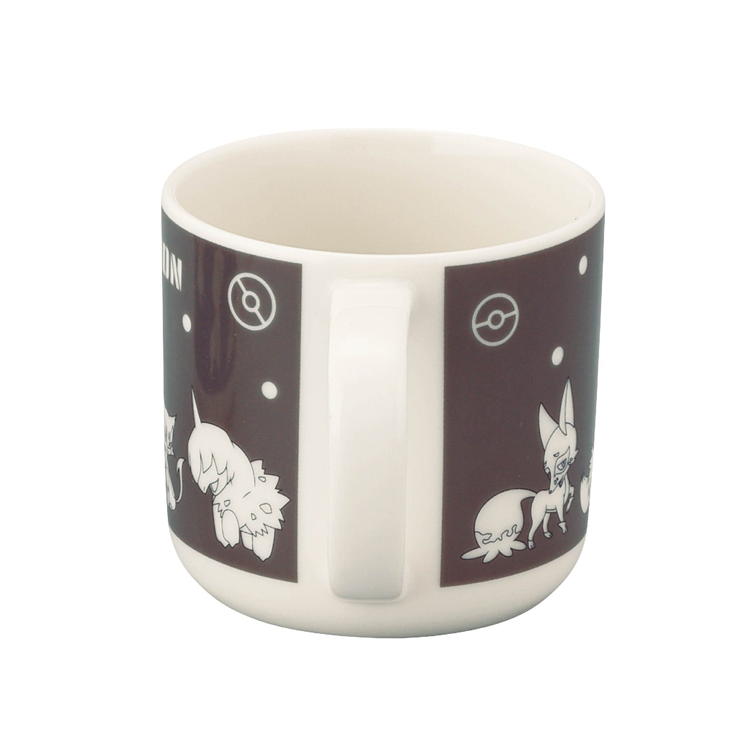 Mug in wooden box (black) PM273-11H