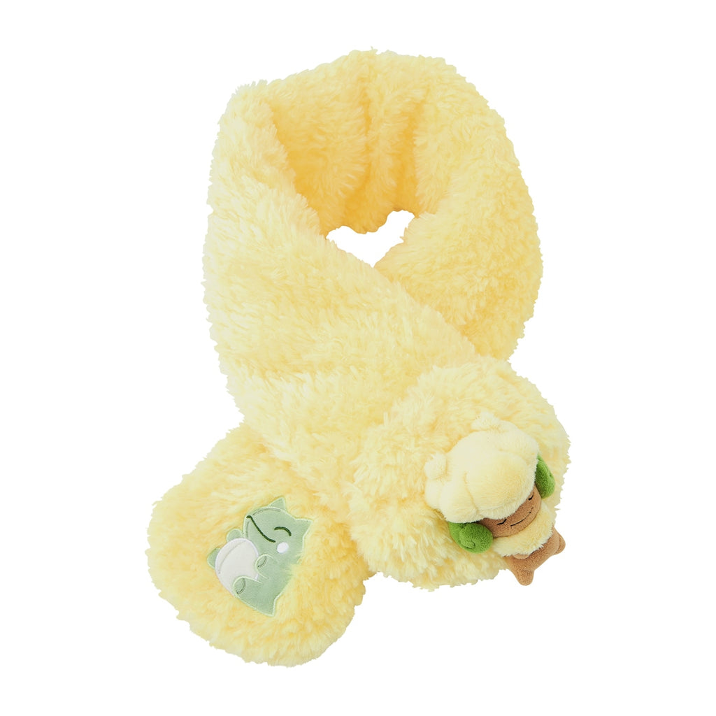 Muffler Elfoon collectible with vibrant colors, made in Japan