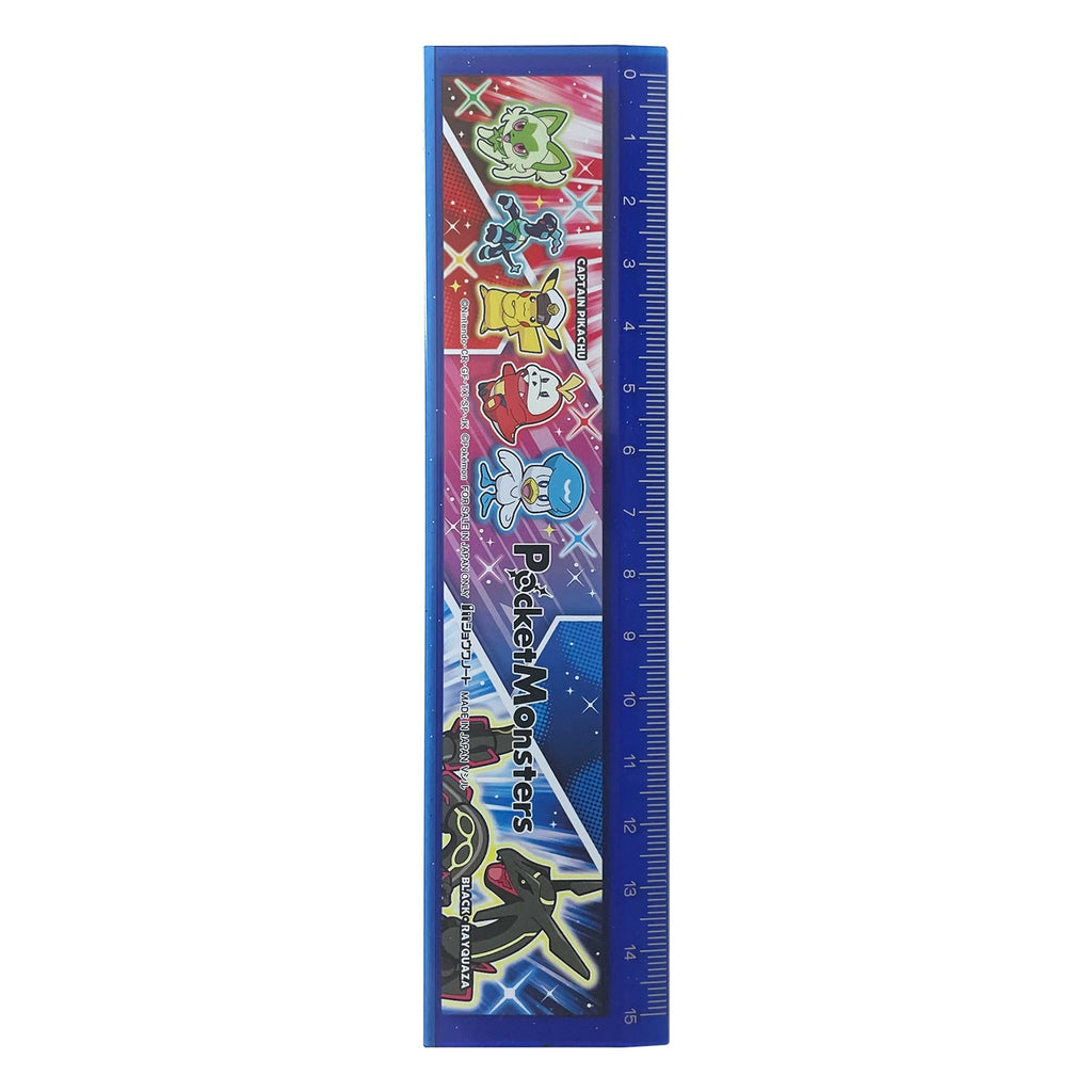 Close-up of Pokemon Ruler 2024 with Japanese text and logo