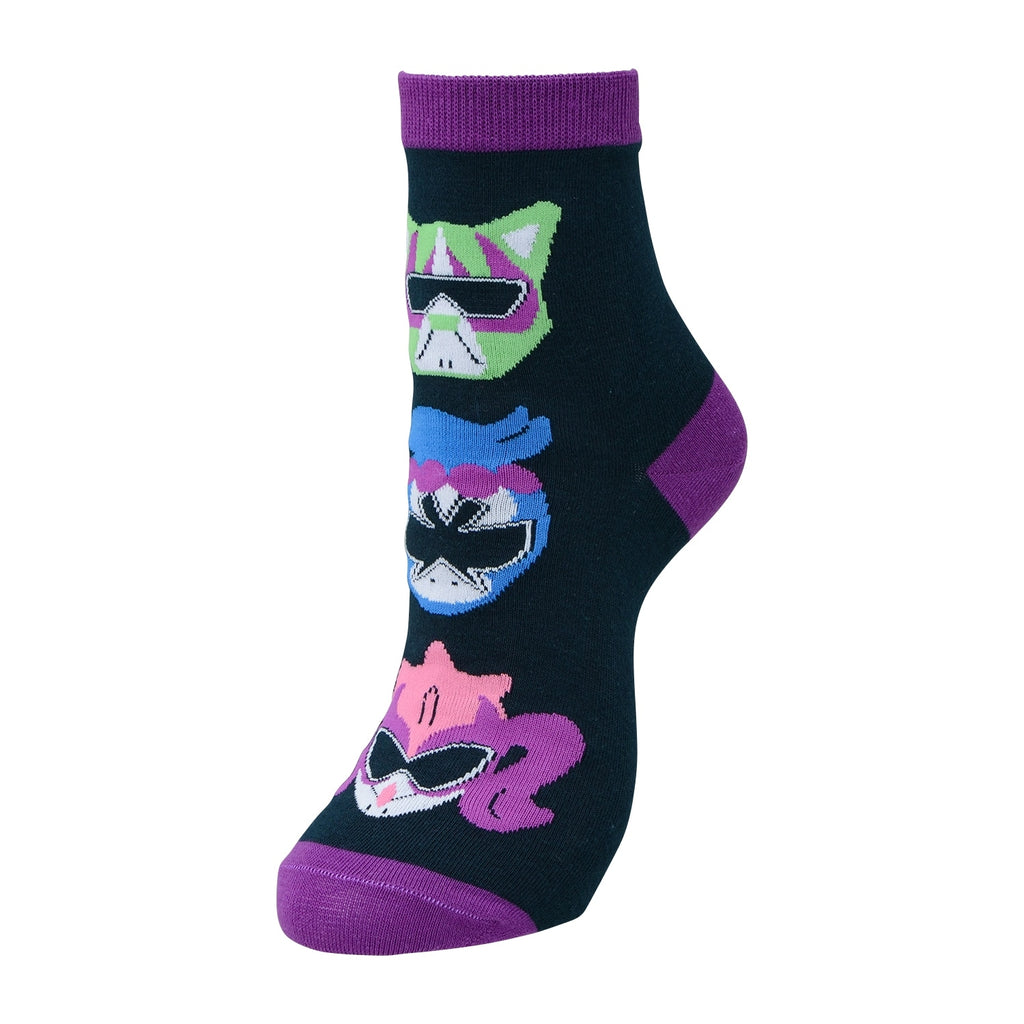[Choice] Middle socks Ao no Kamen Mask (23-25cm)