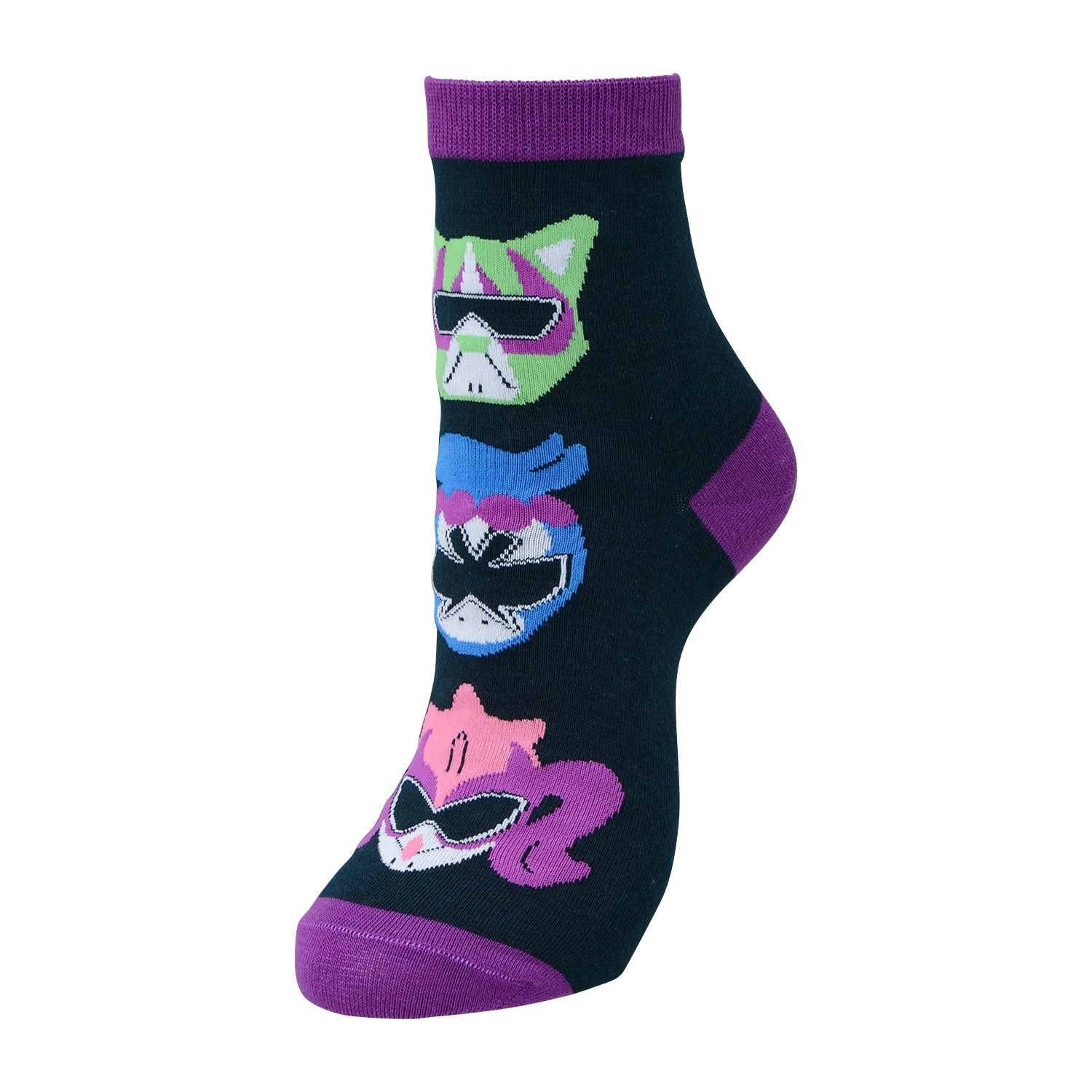 [Choice] Middle socks Ao no Kamen Mask (23-25cm)