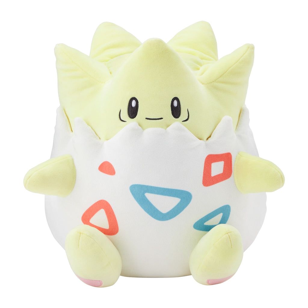 Mocchirich Plush Togepi from Japan, cute and colorful