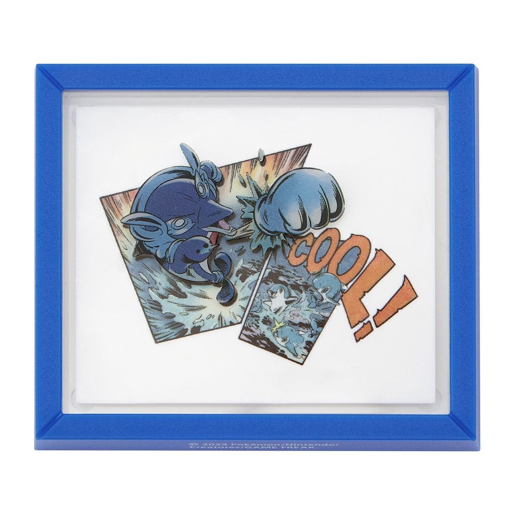 Authentic Pokemon Collector Magnet, Japan exclusive design, 6x7x1cm