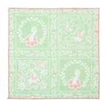 Meganium hand towel with vibrant pattern from Japan