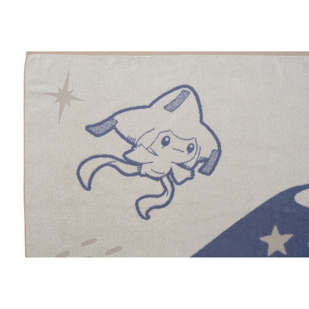 Towel blanket Jirachi Hoshi Tsunagi