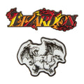 Pokemon LIZARDON pins set, enamel pin with detailed design from Japan