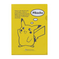 A4 clear file POKÉMON CENTER25th Pikachu