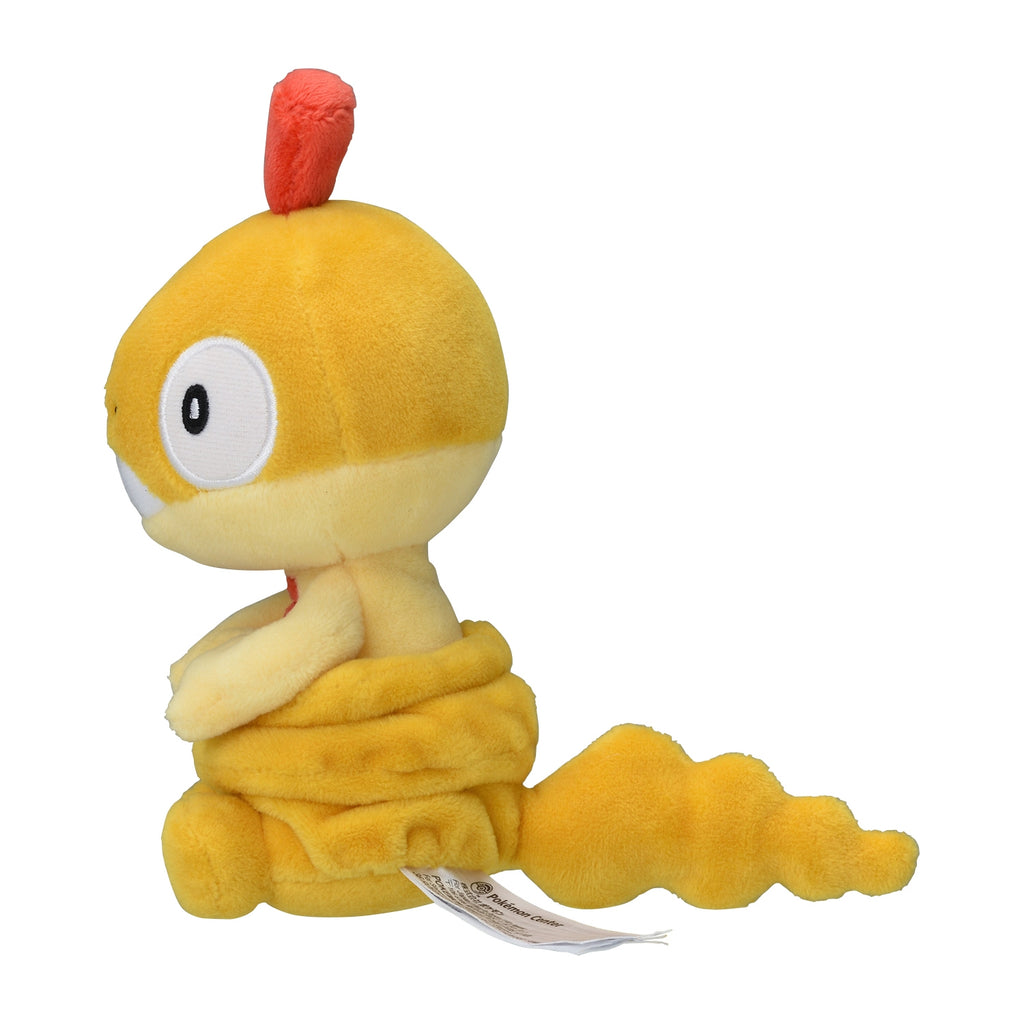 Pokémon fit Scraggy (#559) Official Plush — Pokémon Center Japan