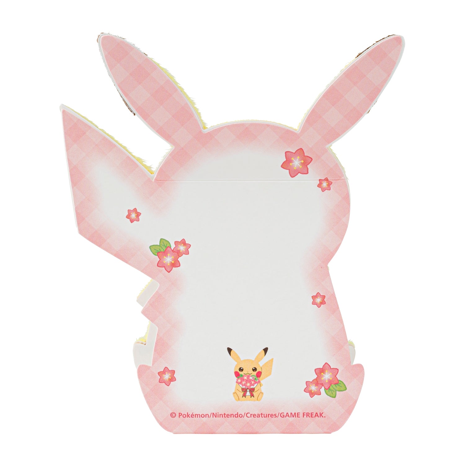 Greeting Card Multipurpose Fluffy For You! Pikachu