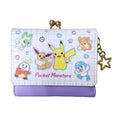 Clasp mini wallet Candy series PUR