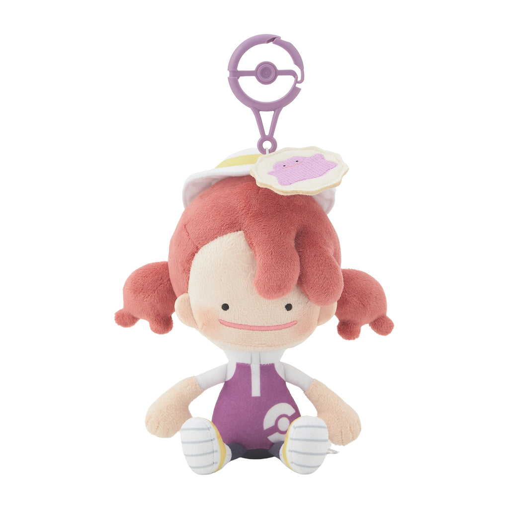 Pokémon Ditto (#132) Poco A Plush – Yellow | Pokémon Center Japan