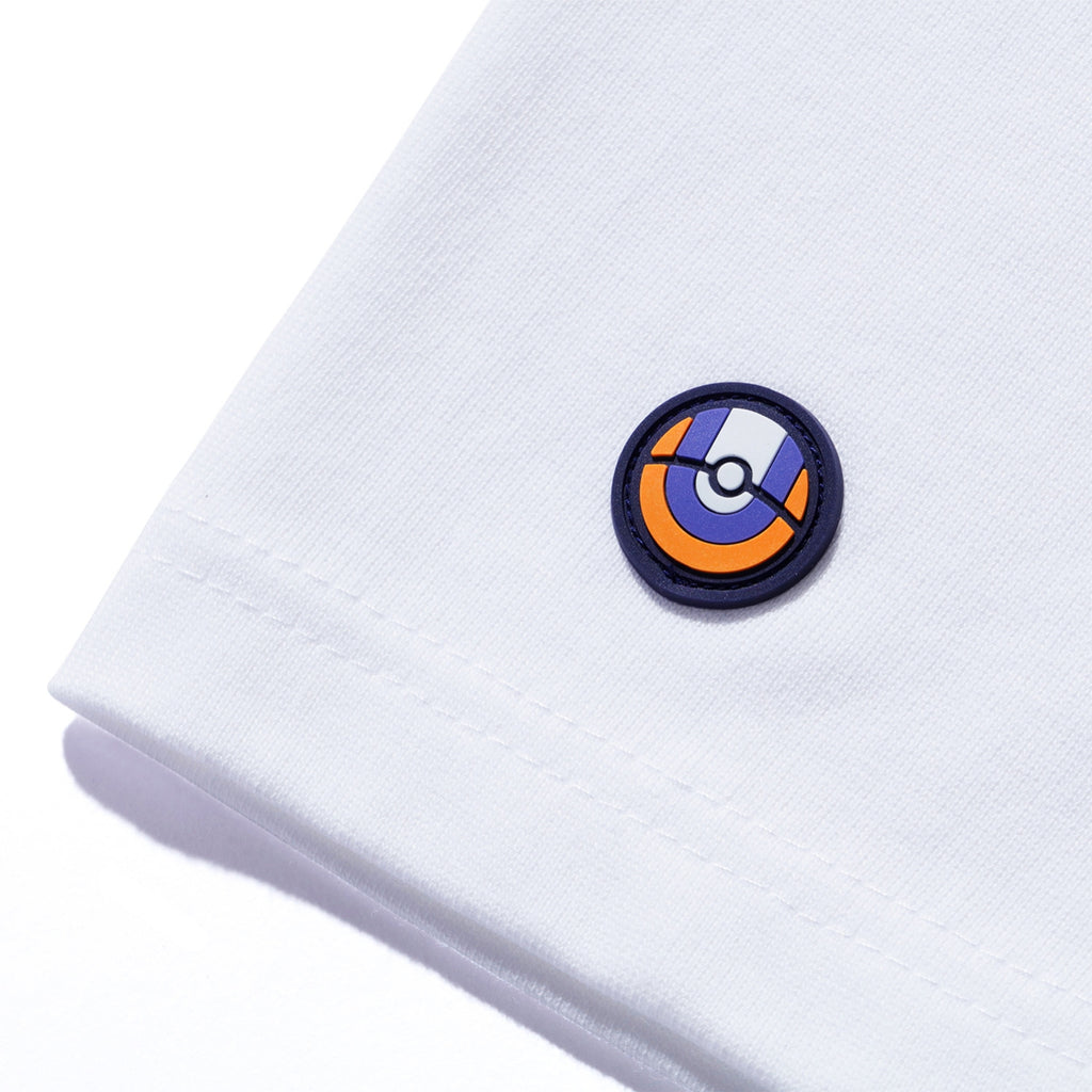 Pokémon UNITE × ZETA DIVISION TEE Pikachu / WHITE M