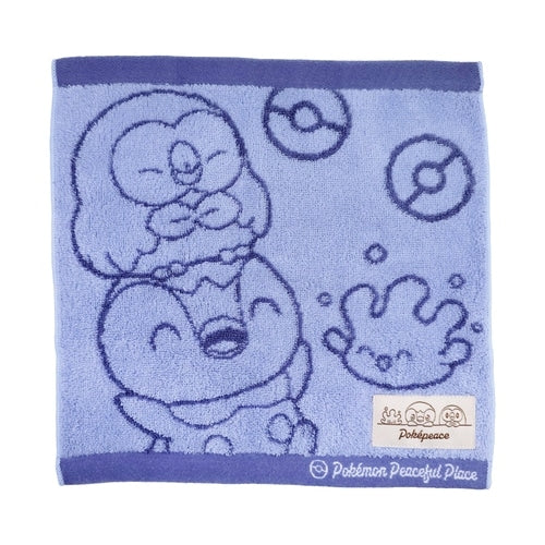 Pokemon Mini Towel BL Pokepiece from Japan, featuring colorful characters