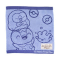 Pokemon Mini Towel BL Pokepiece from Japan, featuring colorful characters