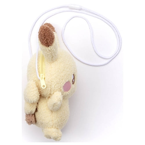 Authentic Pokemon Pikachu pochette with detailed stitching from Japan