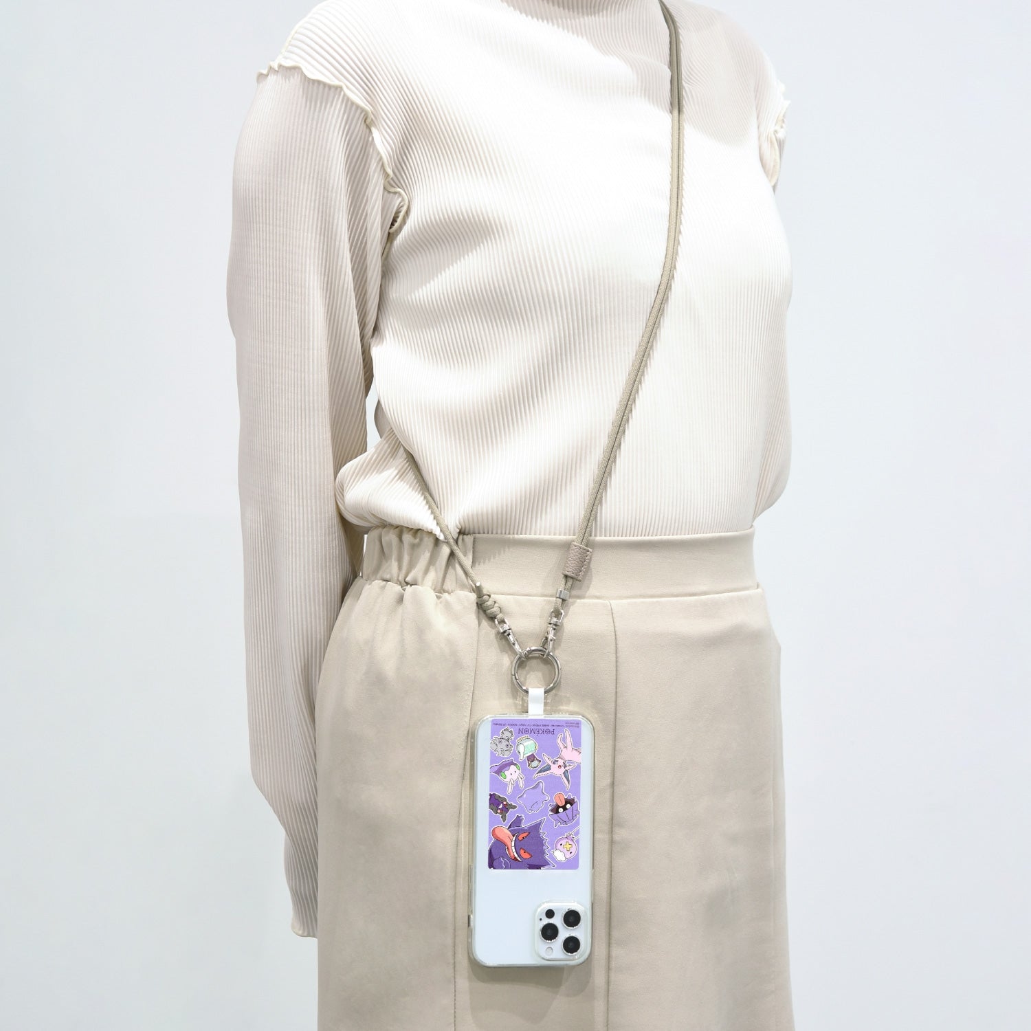 Multi Ring Plus L size Purple