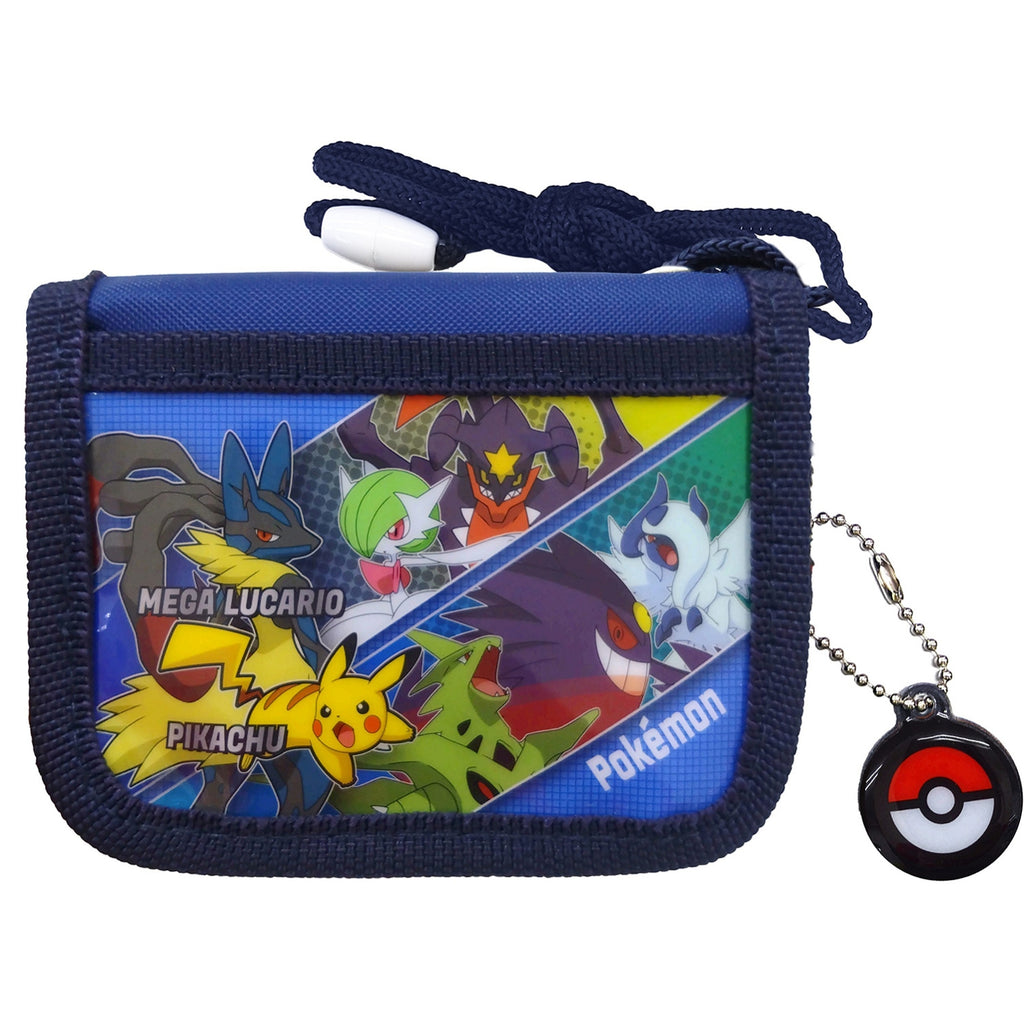 RF Wallet Mega Lucario Navy