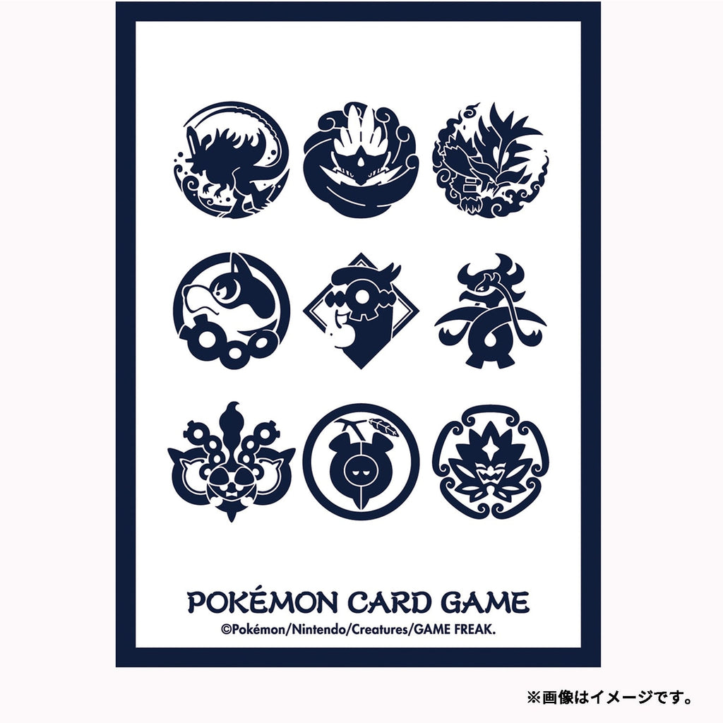 Pokémon TCG Deck Shields – Poke Crest Land of Kitakami Edition
