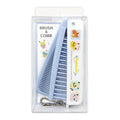 Folding brush & comb/COLORFUL STYLE