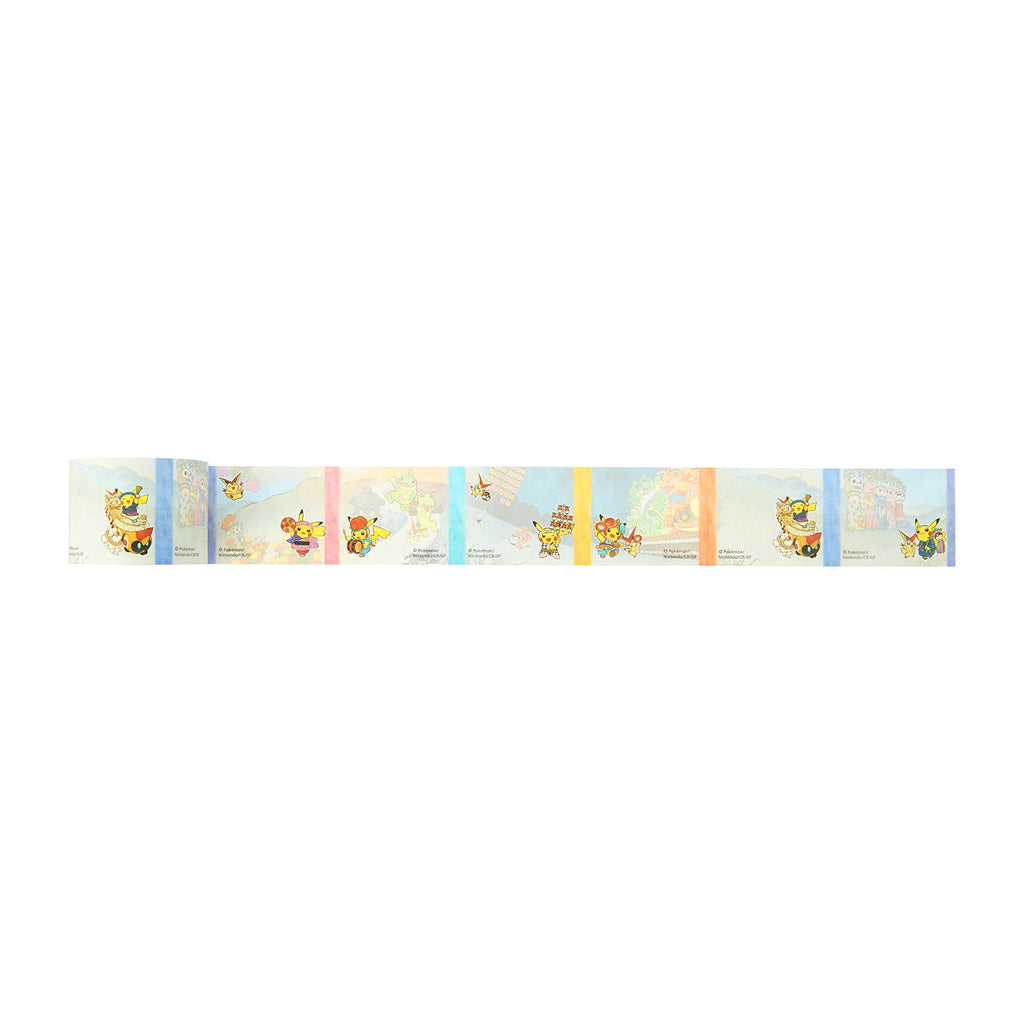Roll Sticky Pokemon Center Tohoku R notebook with Pokemon logo and Japanese packaging from Japan