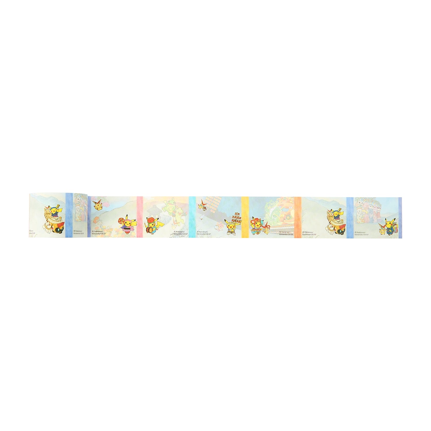 Roll Sticky Pokemon Center Tohoku R notebook with Pokemon logo and Japanese packaging from Japan