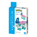 Nanoblock Suicune figure from Japan, detailed Pokemon collectible toy with blue and white design