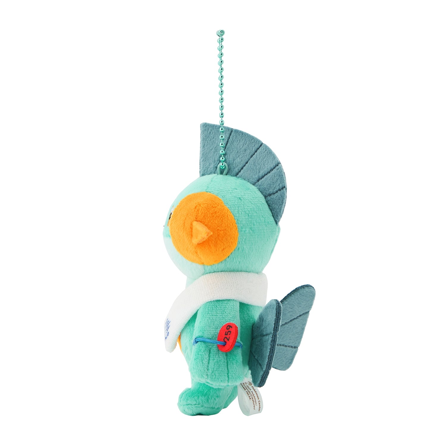 Marshtomp (#259) Mascot Plush – Official Pokémon Center Japan