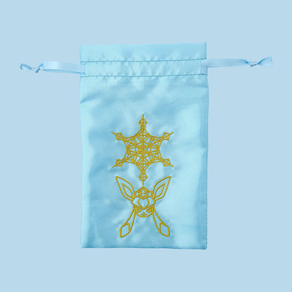 Authentic Japanese Pokémon Center Die-cut glitter mirror Koori Terrace Tal Glaceon, collectible item