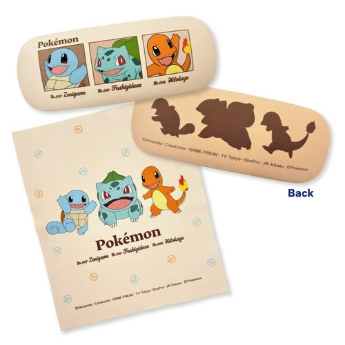 Pokemon Glasses Case with unique design from Japan