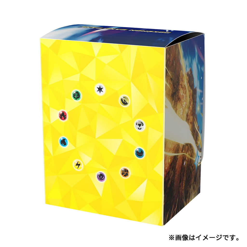 Pokémon TCG Deck Case – Terastal Type Stellar Pikachu | Japan Exclusive