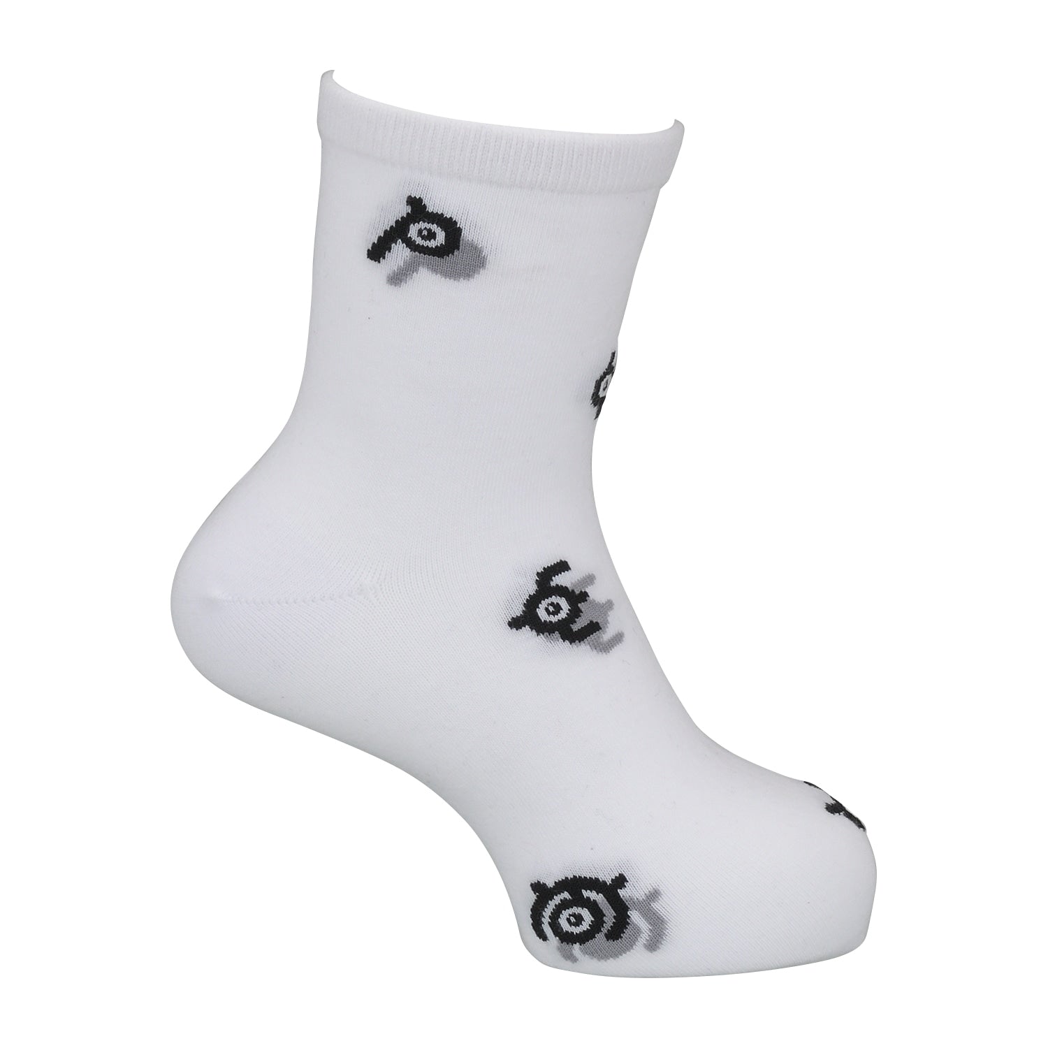 [Choice] Middle socks Pokémon Shirts Unown (23-25cm)